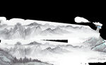  水墨山水素材图片