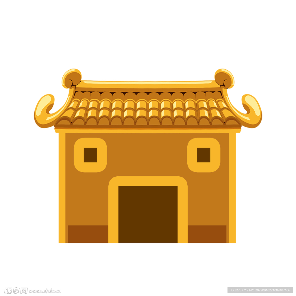 国潮寺庙