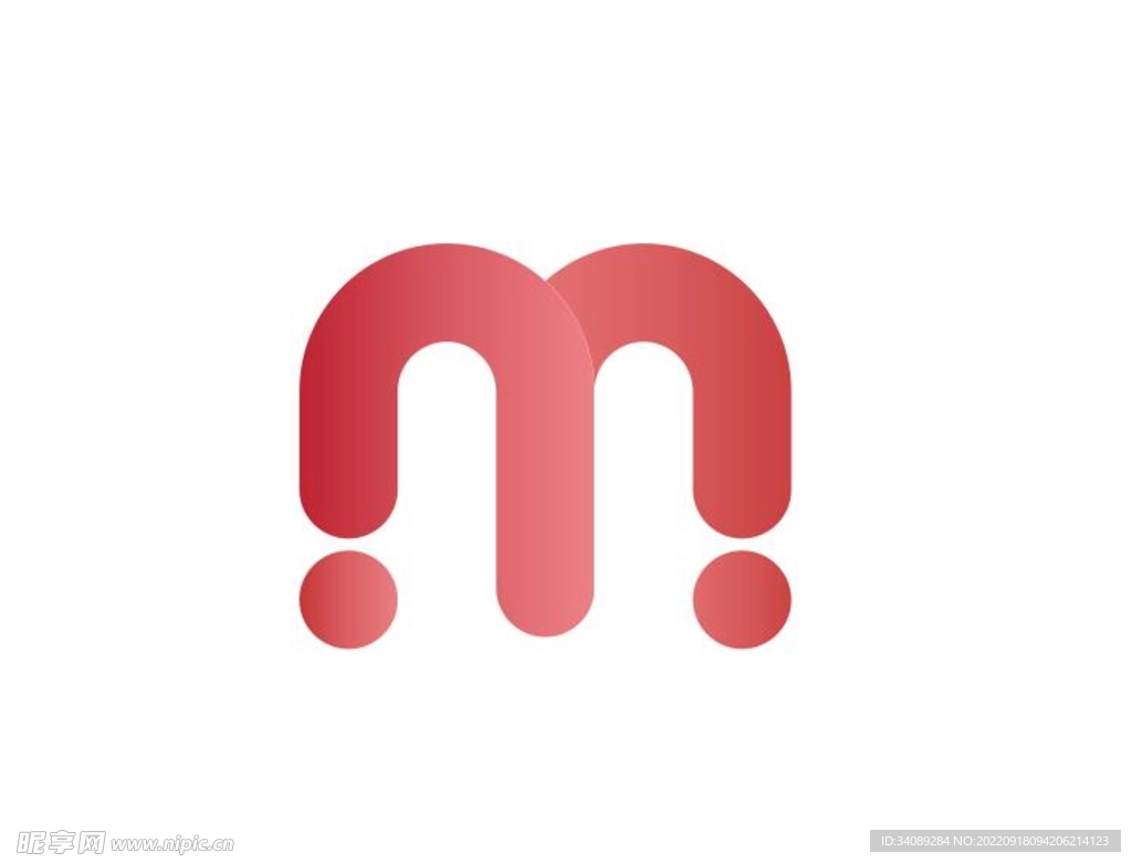 JM logo设计
