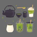 抹茶饮品