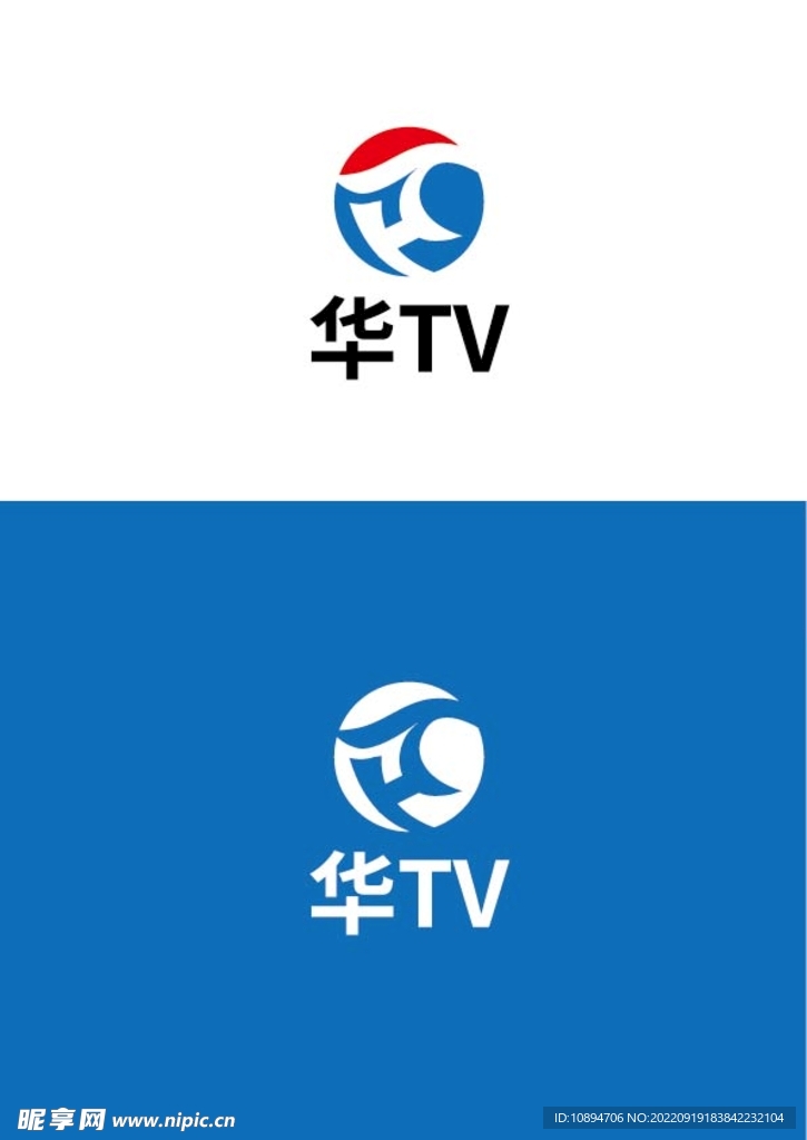 媒体标识设计