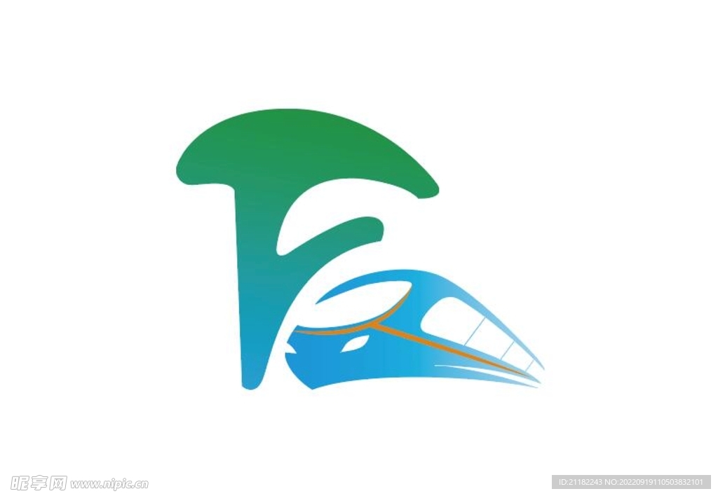 键 词:迎客松号 动车logo 高铁logo 火车logo 高铁标志