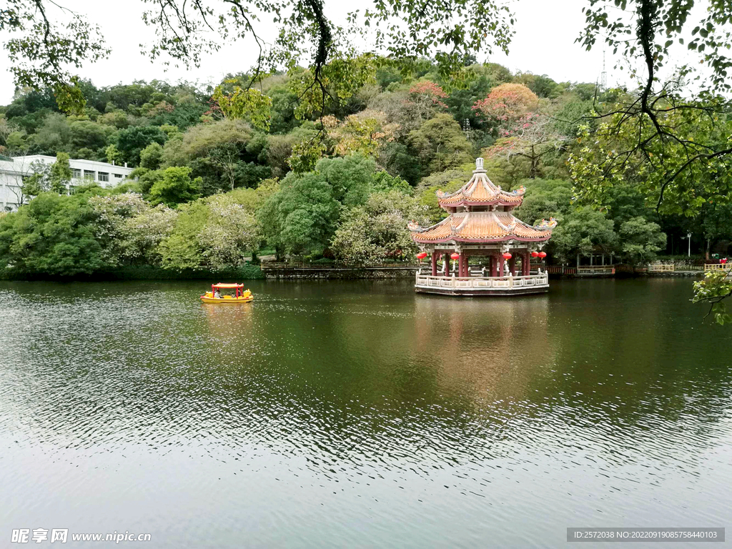 潮州西湖公园