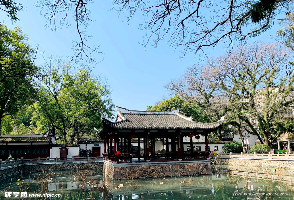福州西湖公园