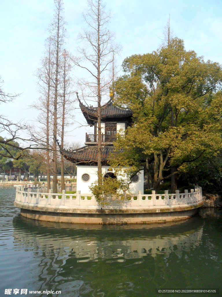 上海汇龙潭公园