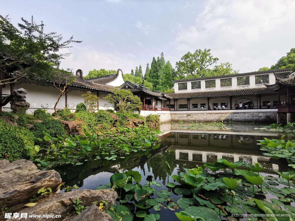 上海醉白池公园