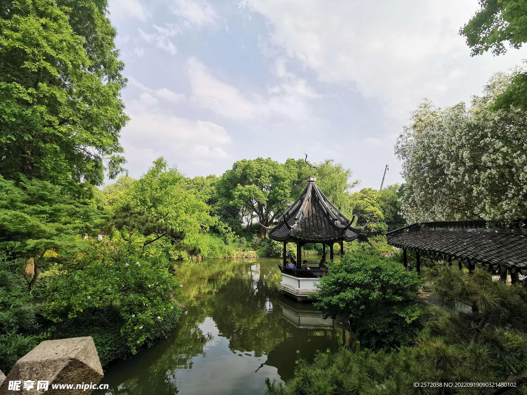 上海醉白池公园