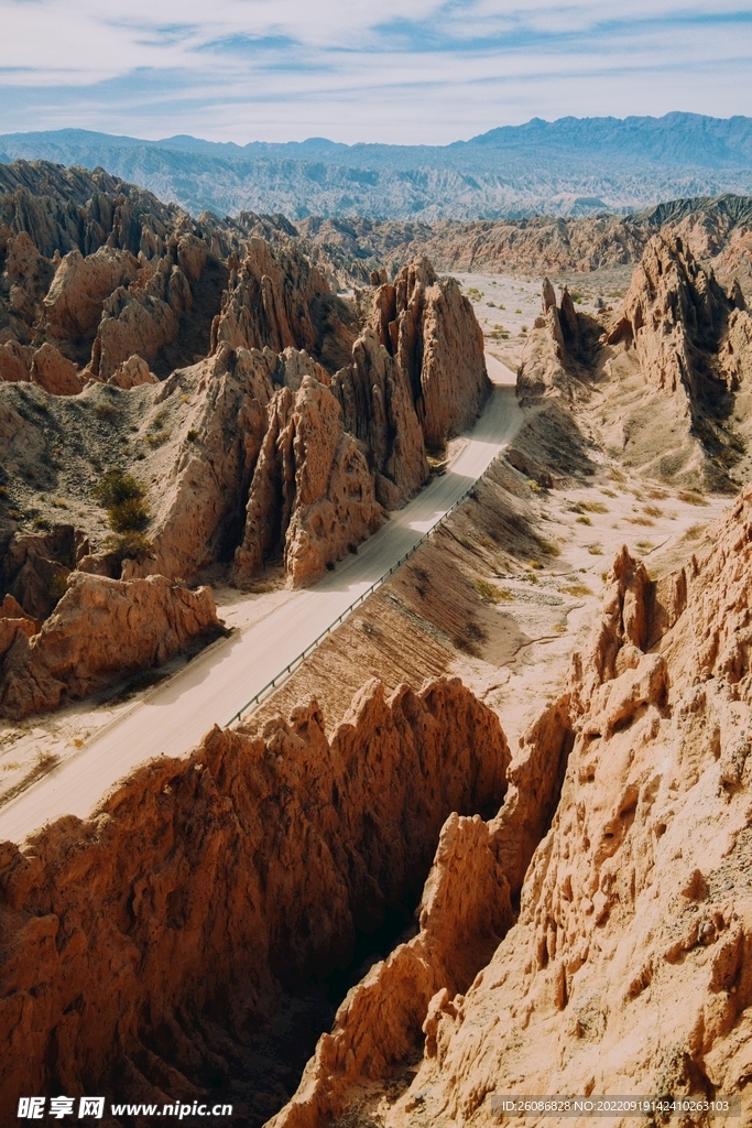 黄土高原风景