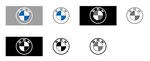 BMW宝马矢量logo 