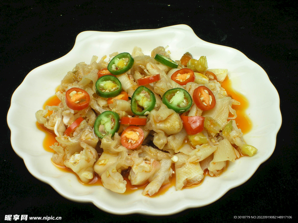 泡椒鸭掌