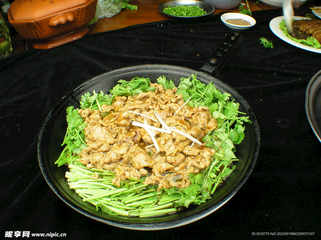 平锅羊肉