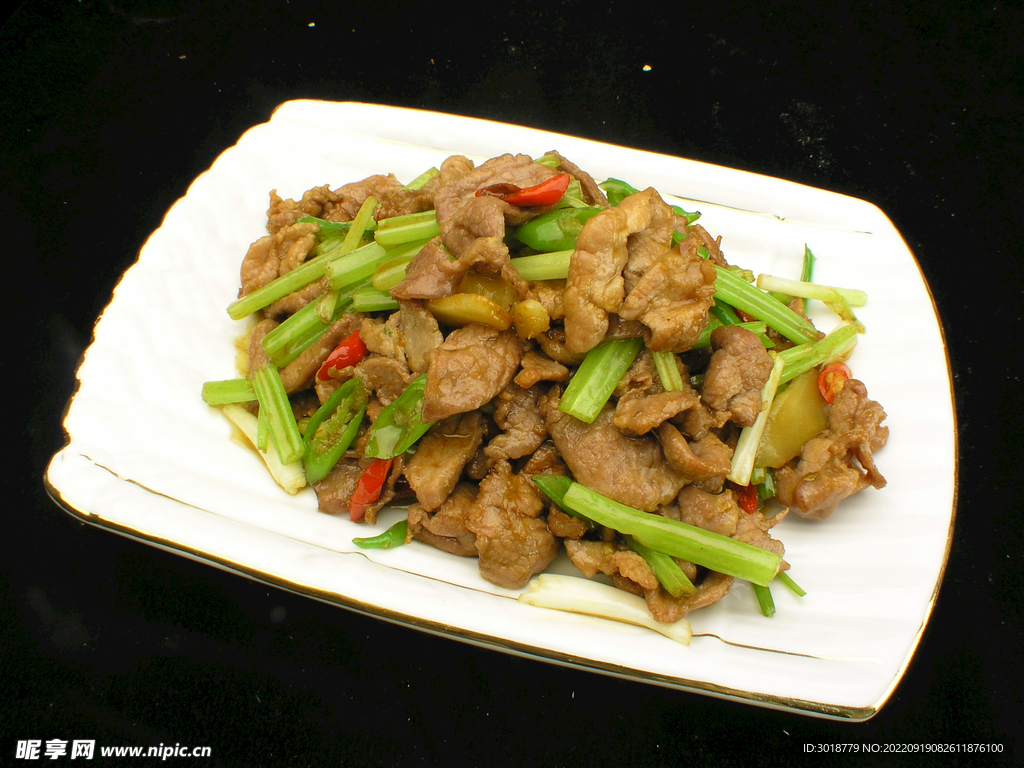 小炒羊肉