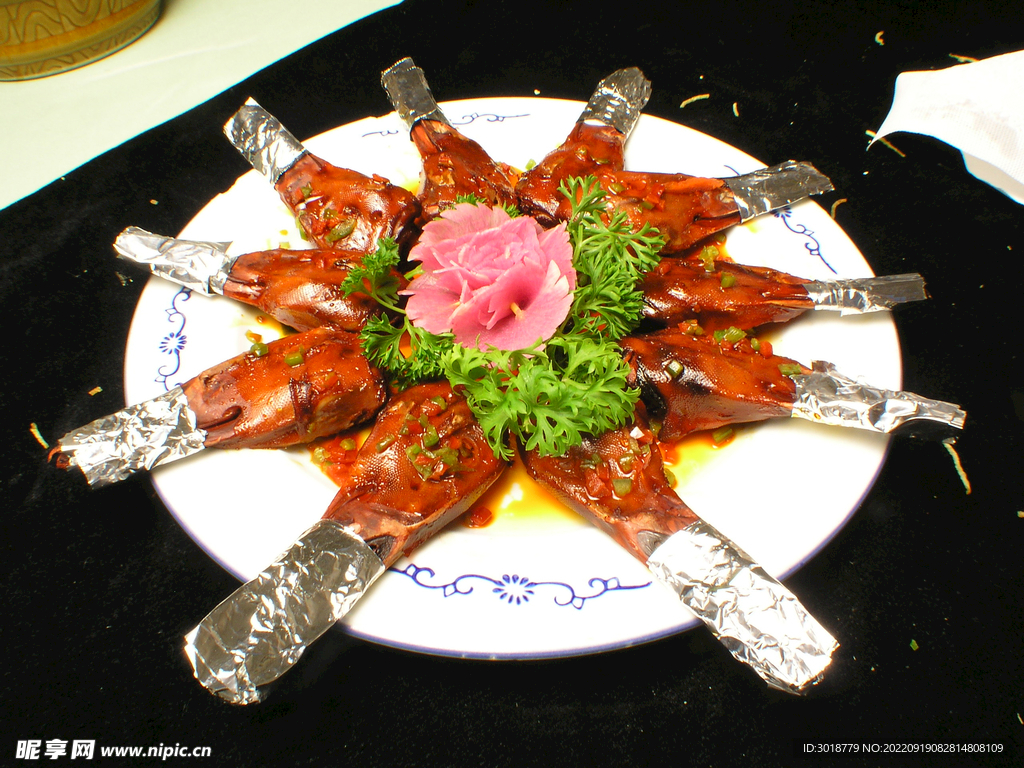 风味鸭头