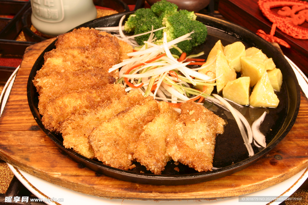 风味片片脆