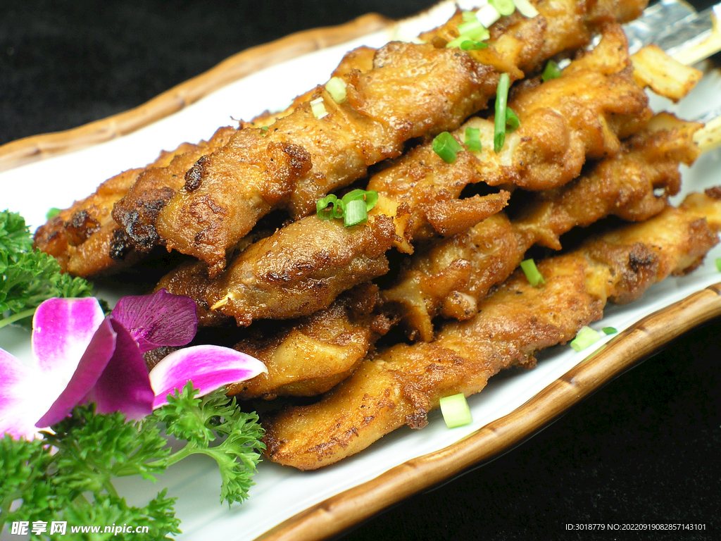 脯肉香连串