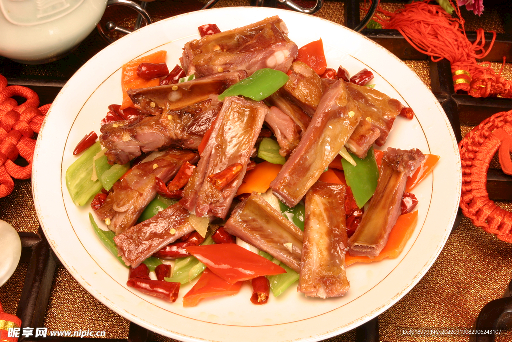 香熏排骨