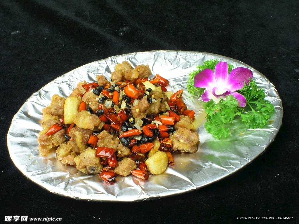 鼓椒小排