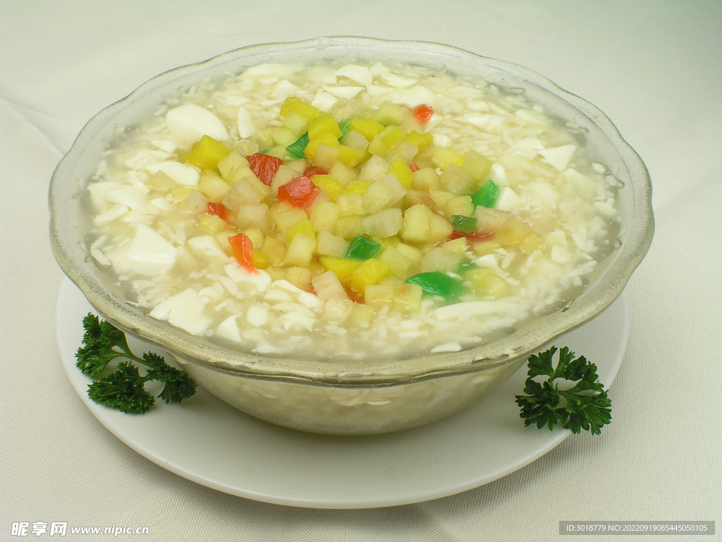 果香炖豆花