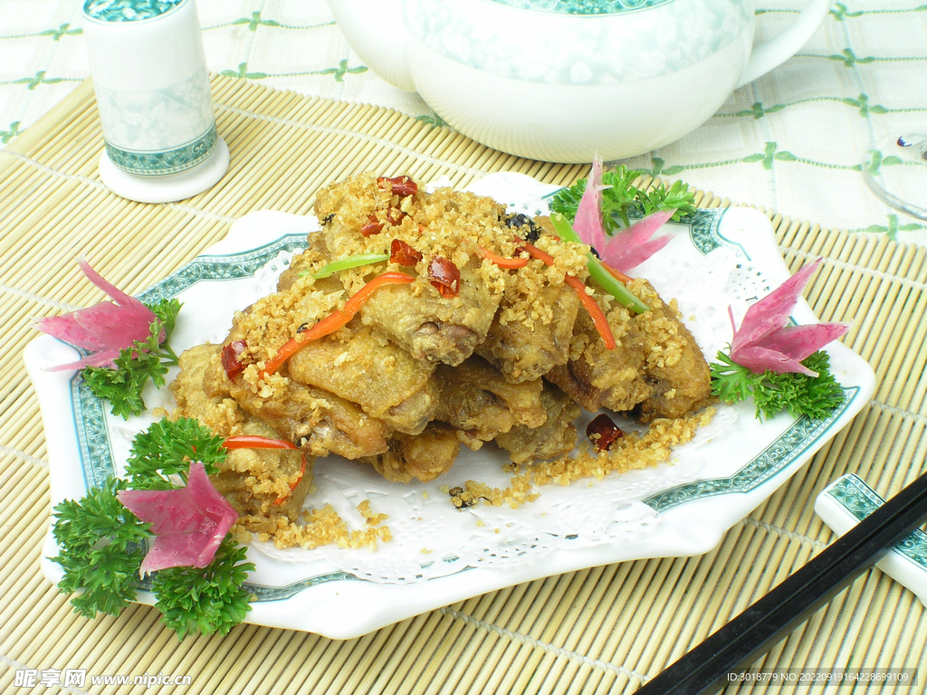 鸡中翅