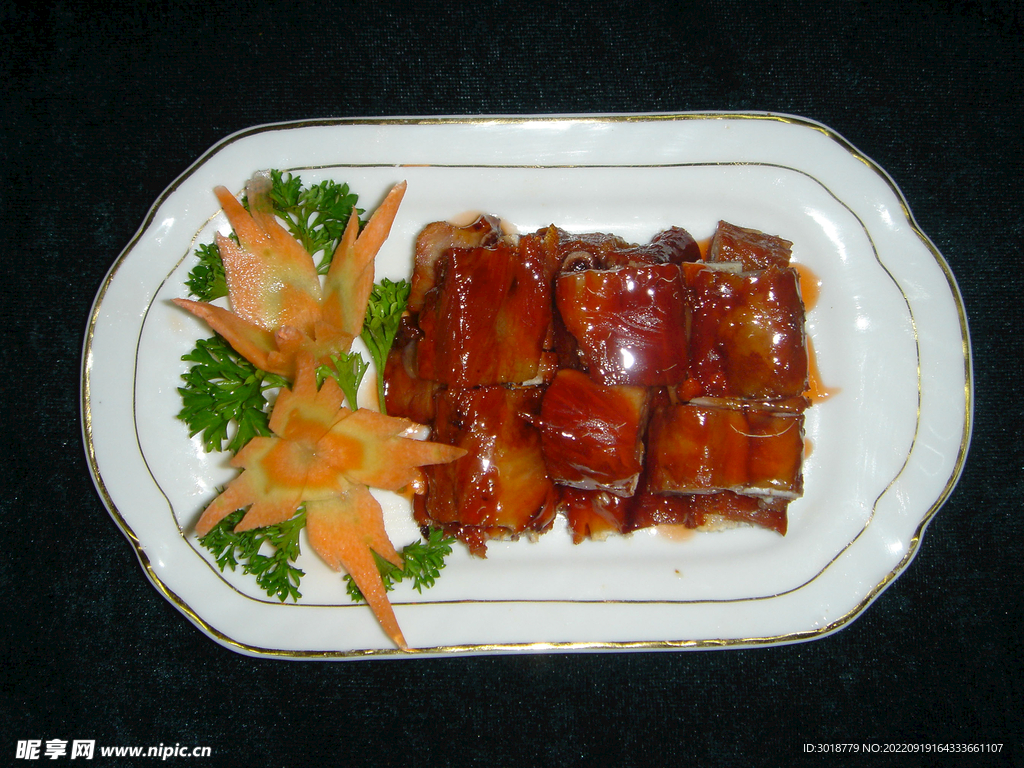 叉烧肉排