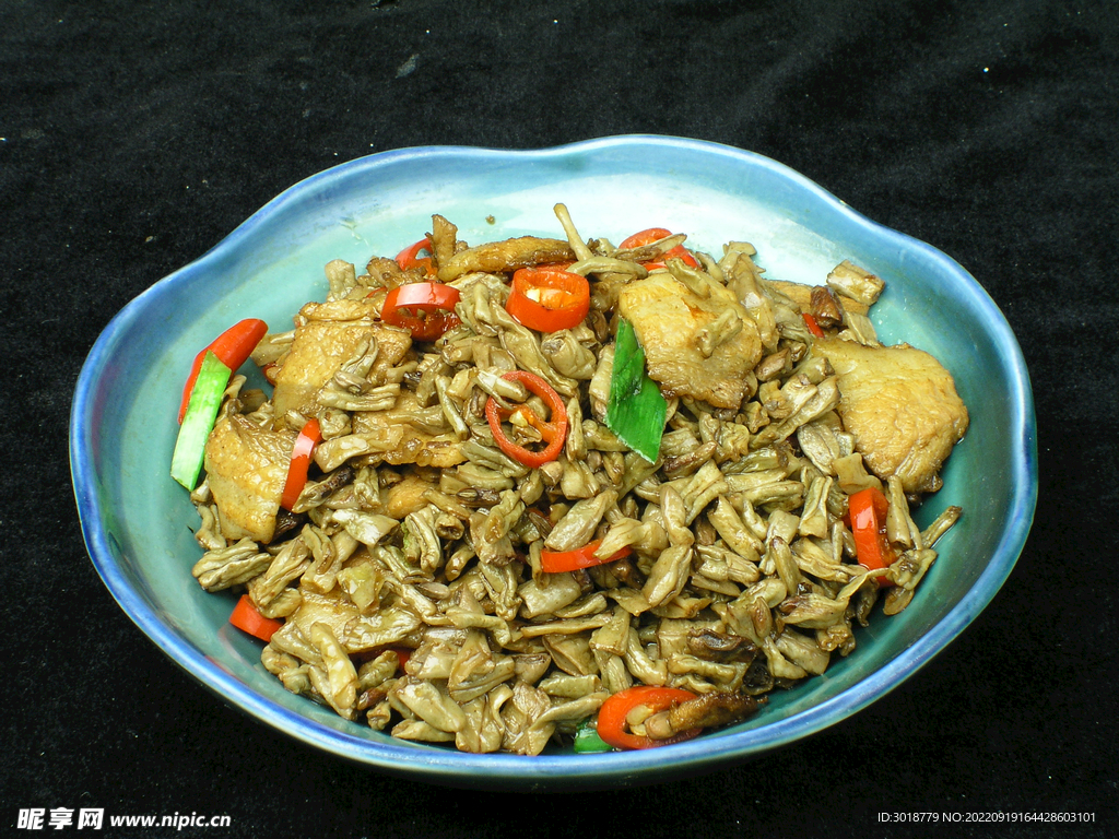 豆角小炒肉