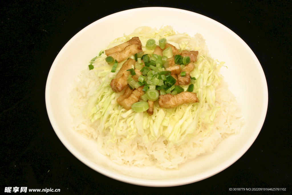 包菜炒饭