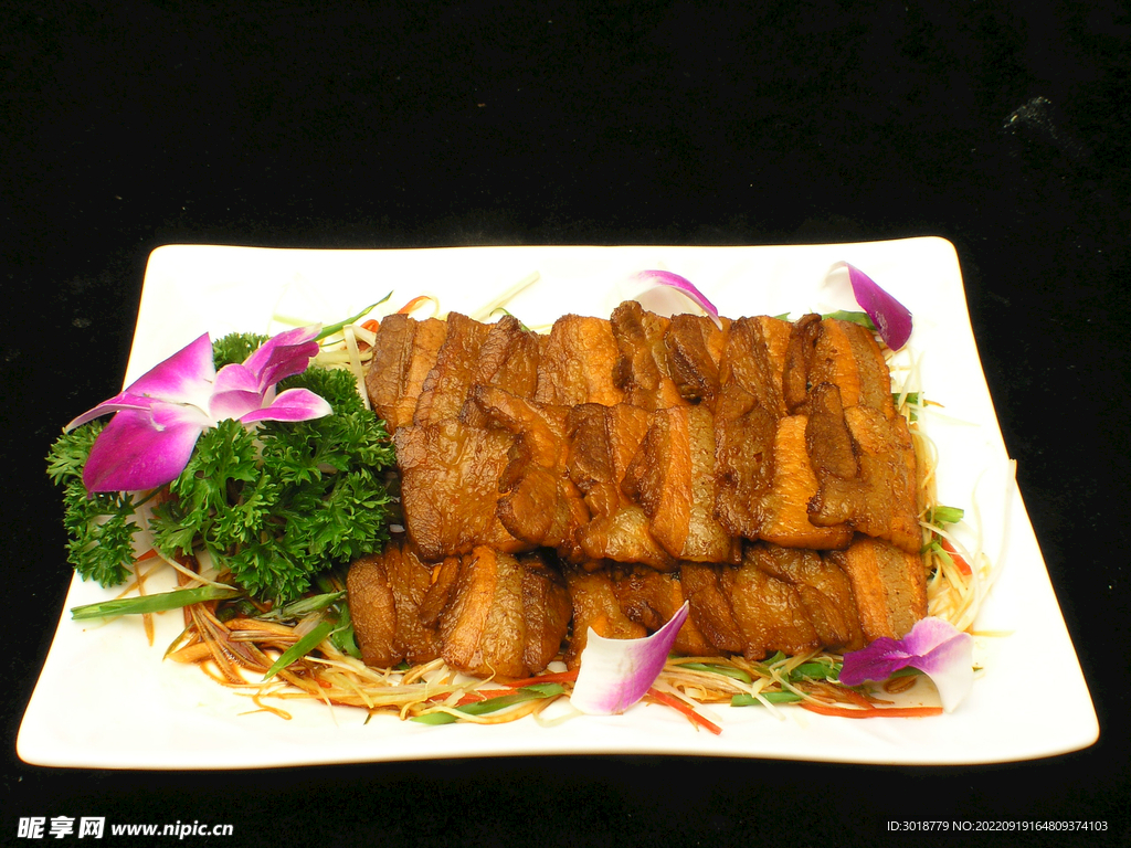 豉油皇咸肉
