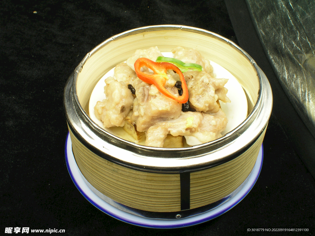 豉汁蒸排骨
