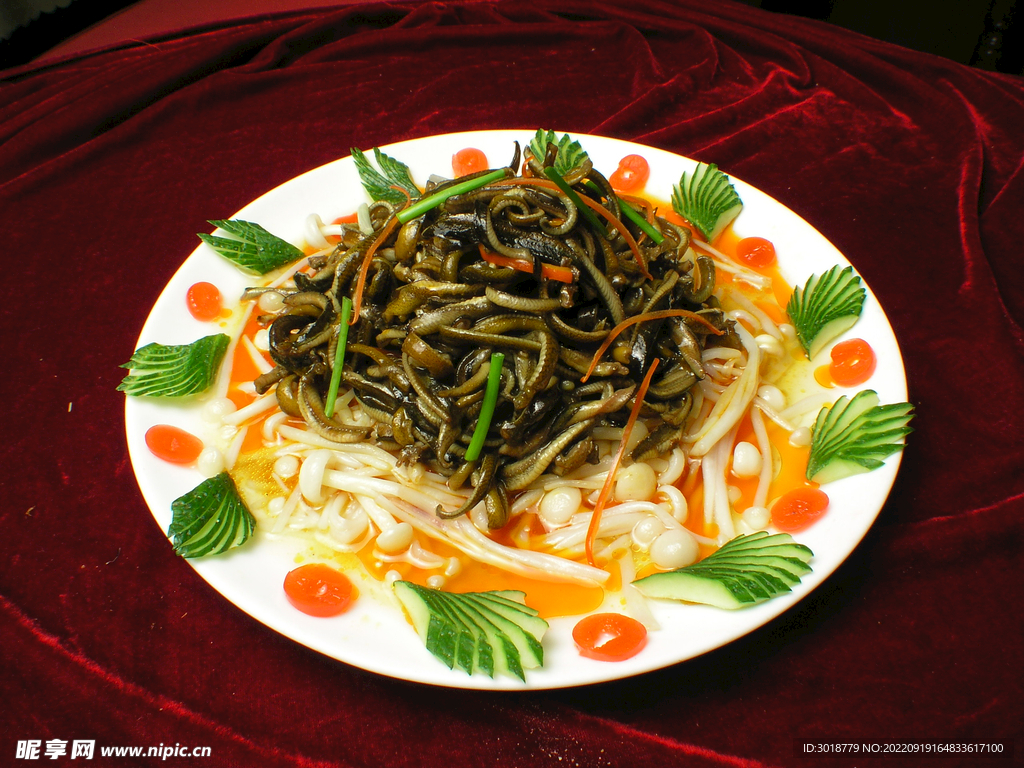 金针鳝糊