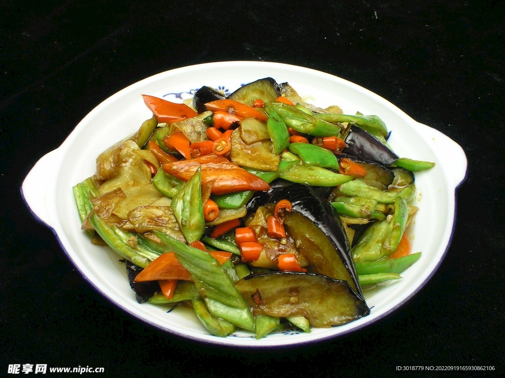 地三鲜摄影图__传统美食_餐饮美食_摄影图库_昵图网