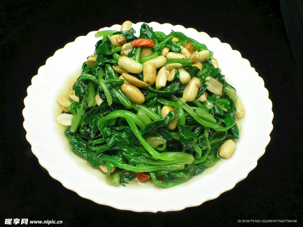 花仁菠菜