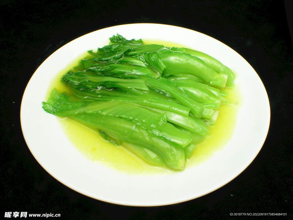 鸡汁盖菜