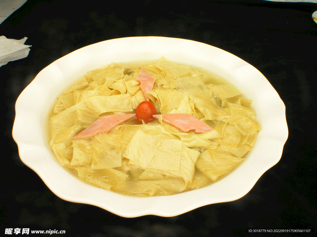 鸡汁油皮