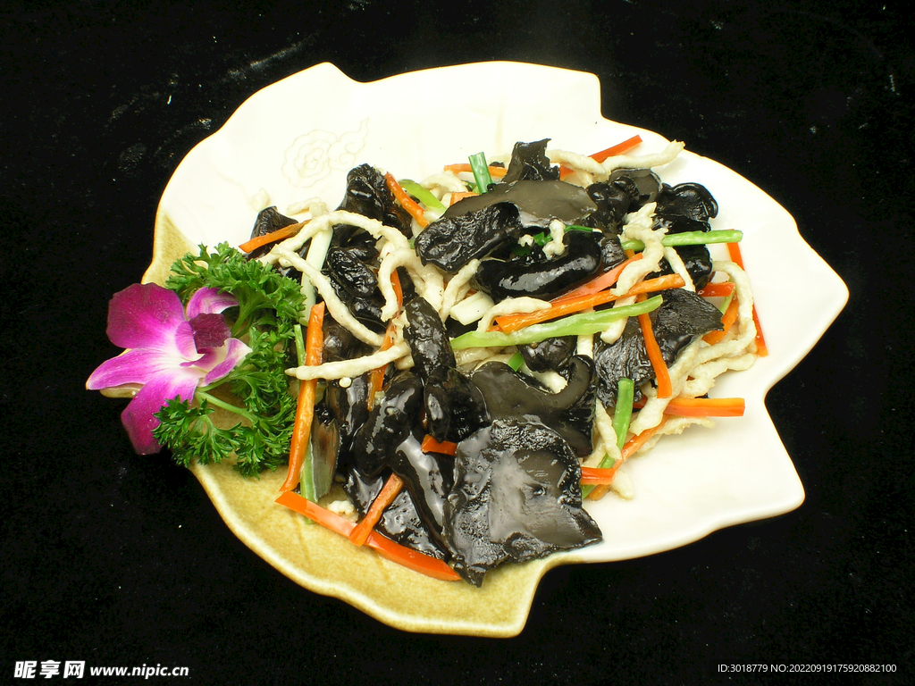 鸡丝虎掌菌