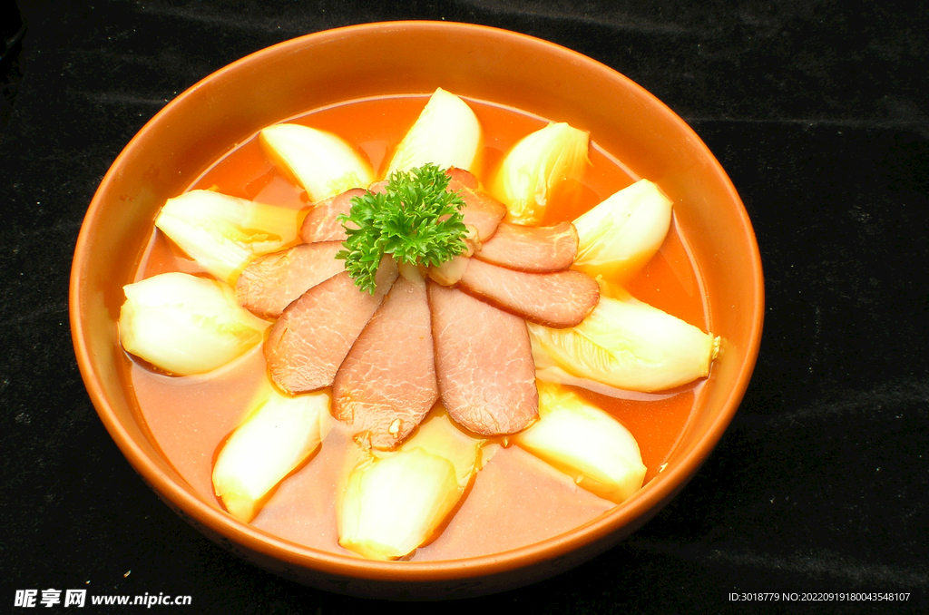 鸡汁肉娃娃菜