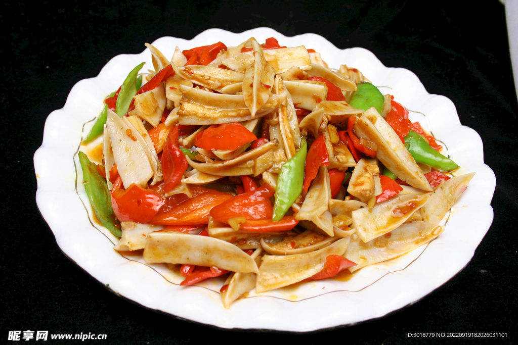红椒鸡脆骨