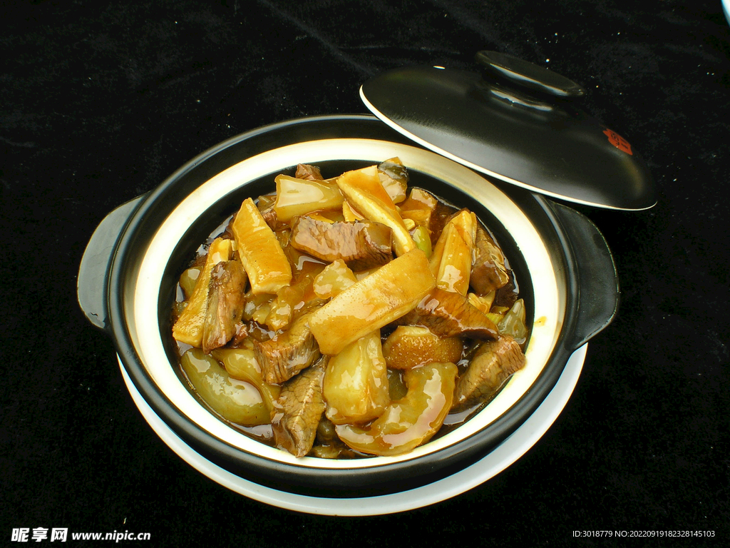 红烧鲜牛杂