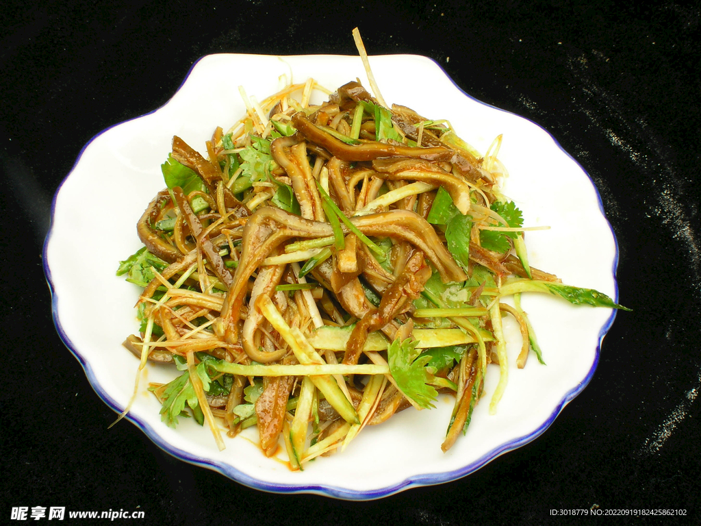 红油肚丝