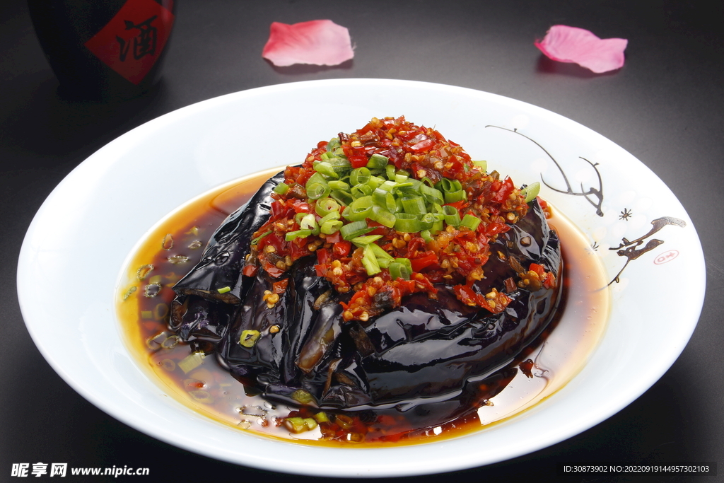 茄子剁椒 