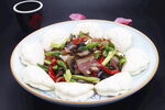 尖椒炒腊肉