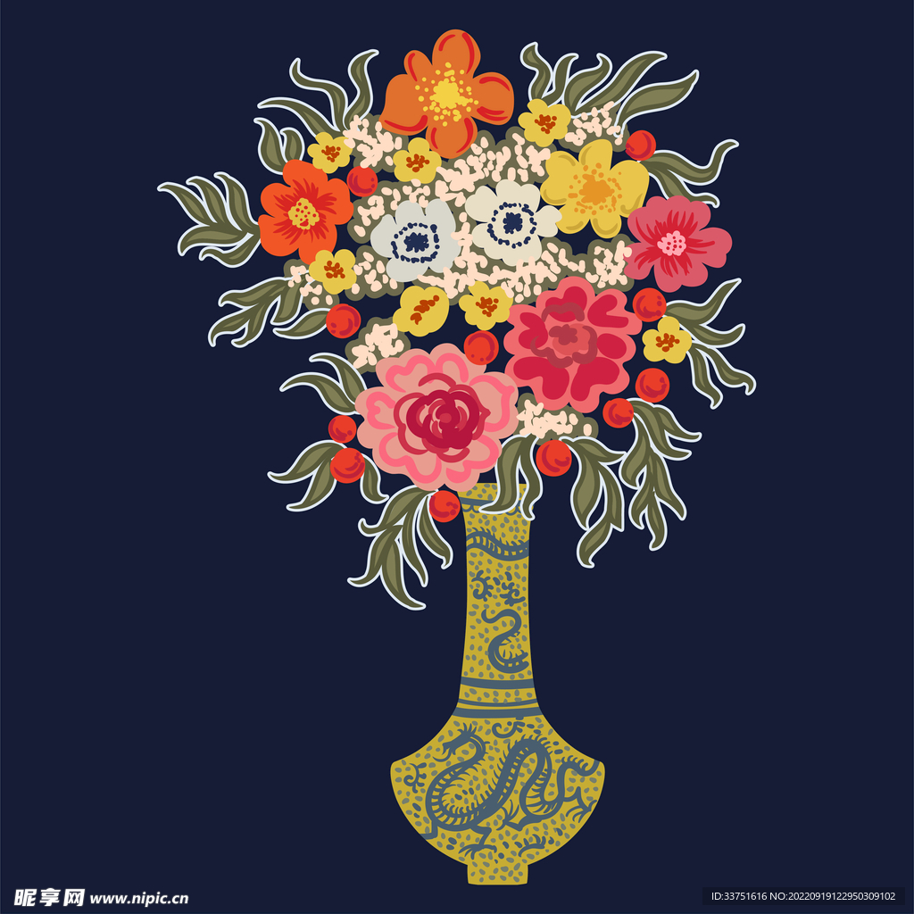 花卉插画