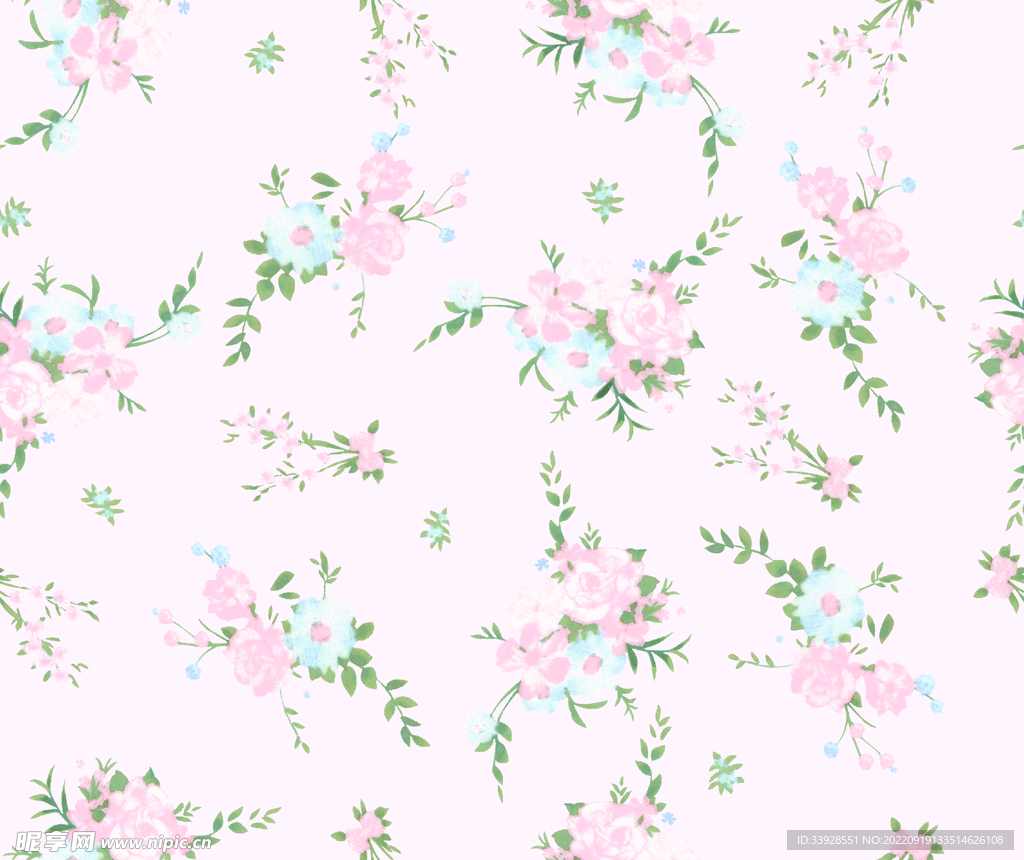 碎花 