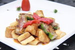 椒香鸡腿菇