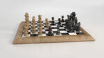 C4D模型国际象棋