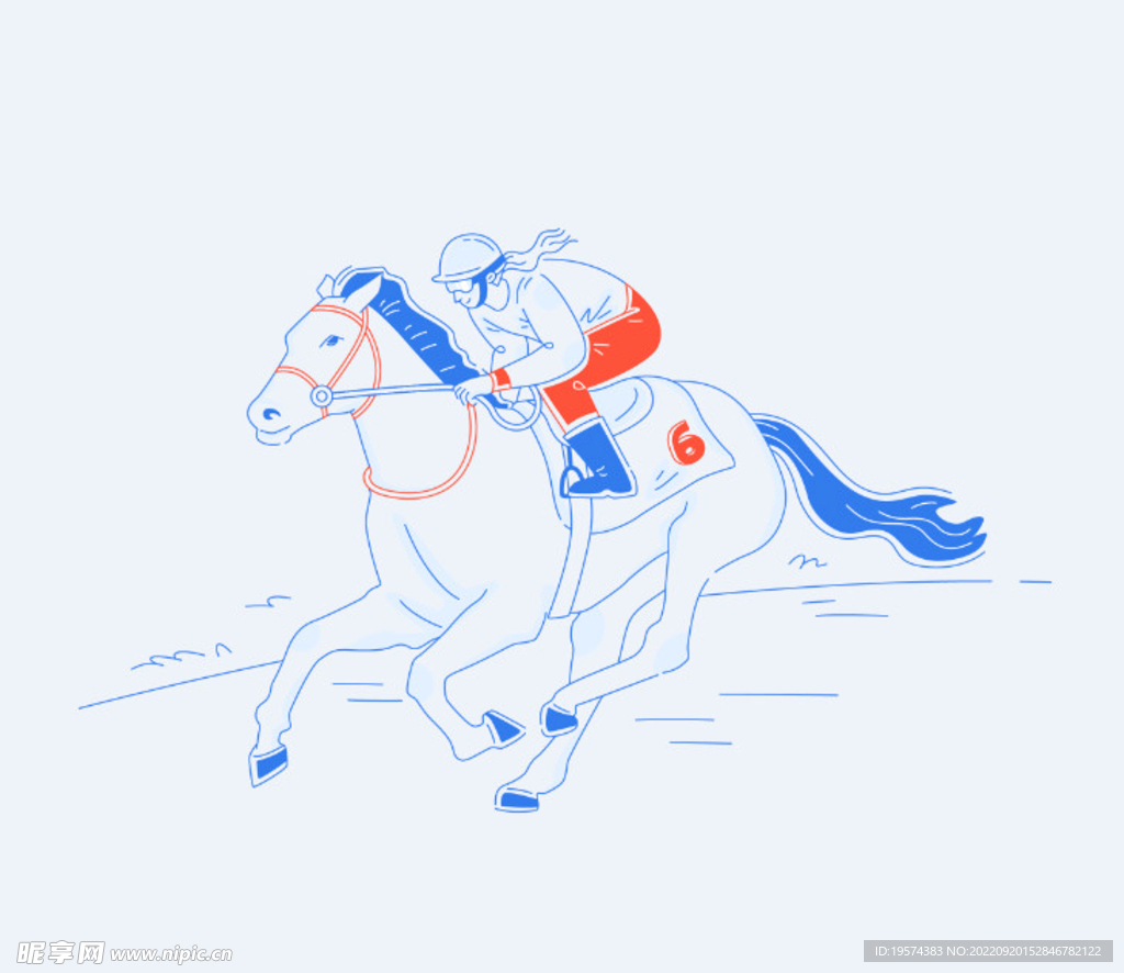 骑马运动