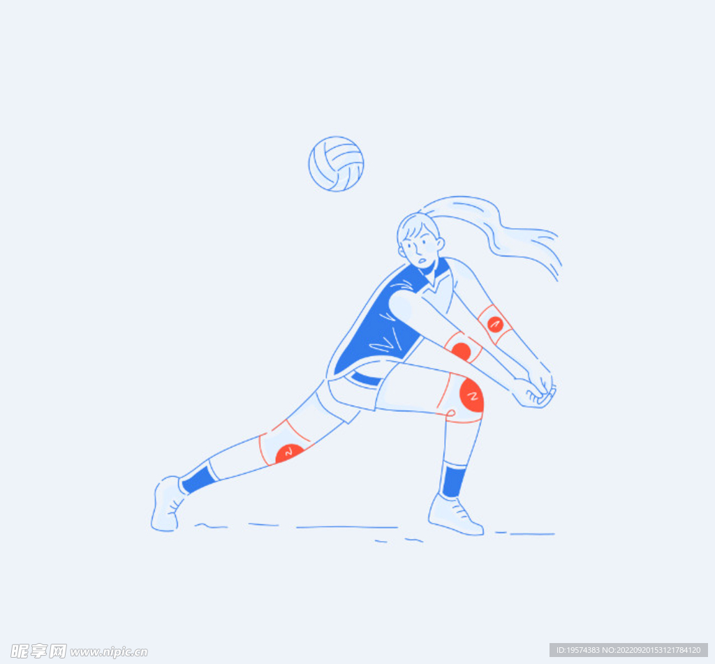 女子排球