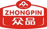 众品冷鲜肉logo