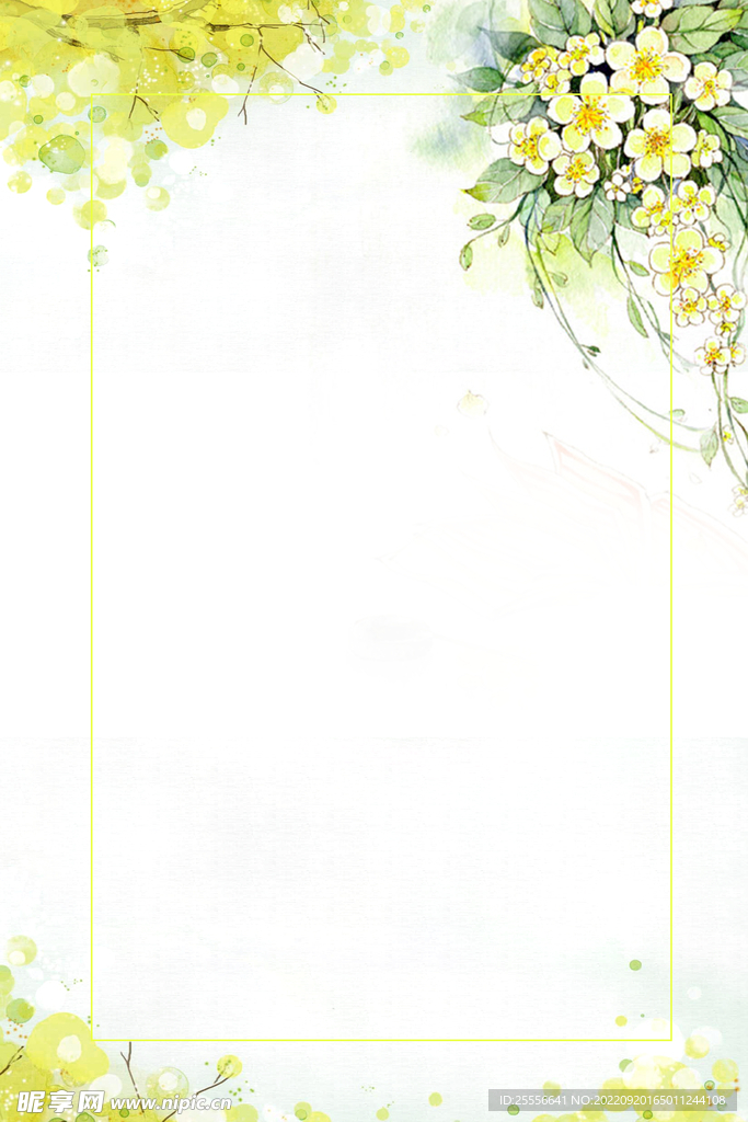 花草背景