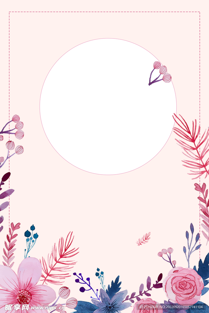 花草背景