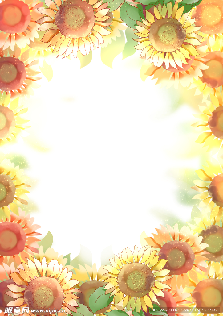 花草背景